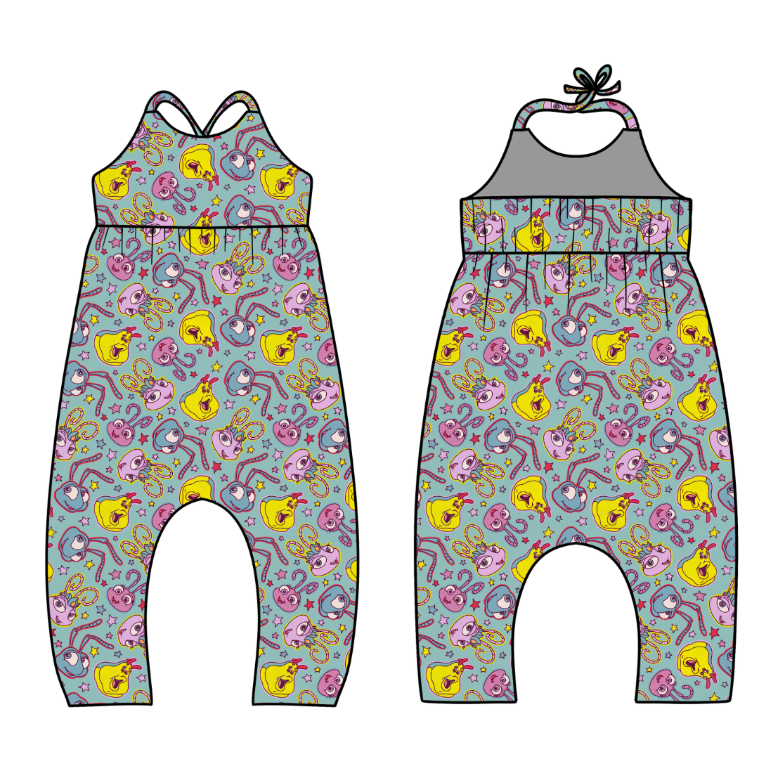 Bugs Brielle Romper Knit - PRE ORDER