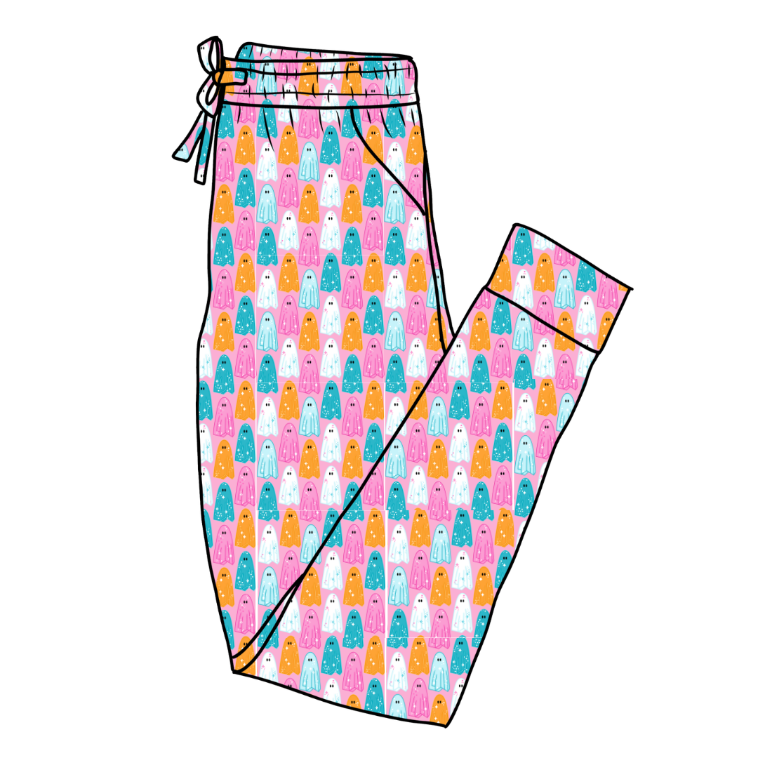 Lets Go Ghouls Daze Adult Bamboo Joggers - Pre Order