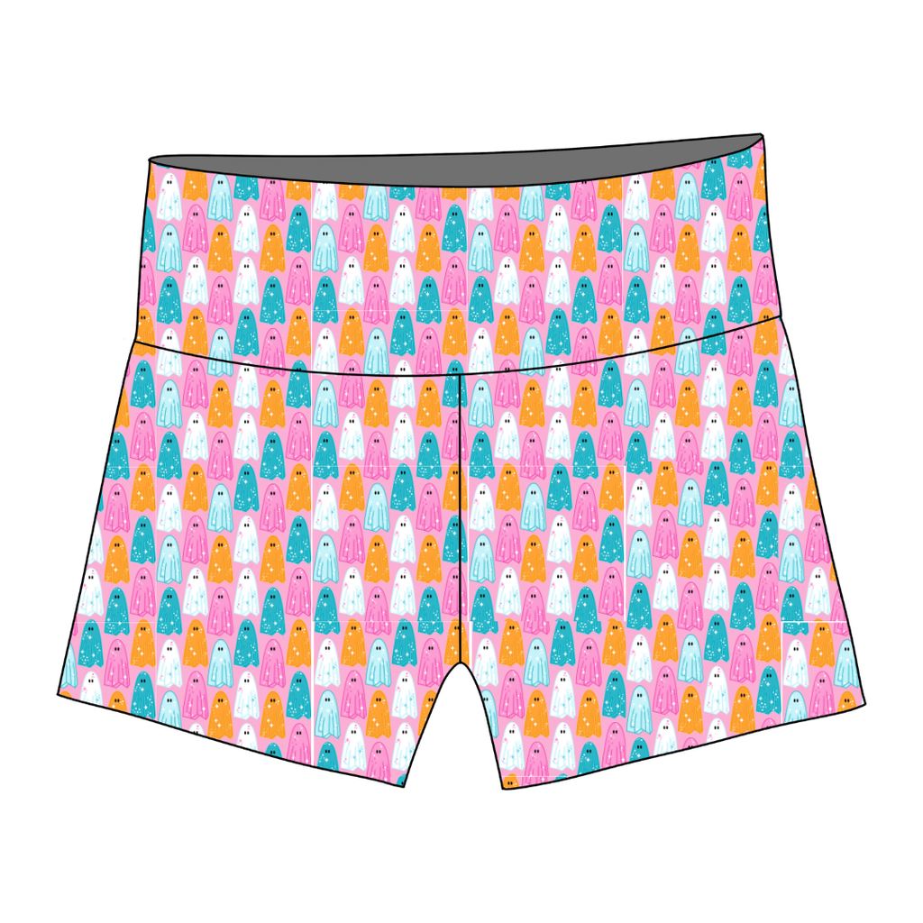 Lets Go Ghouls - Nola Biker Shorts Knit - PRE ORDER