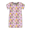 Floating Lights Poppy Oversized Sleep Shirt Bamboo - Pre Order