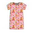 Fancy Schmancy Poppy Oversized Sleep Shirt Bamboo - Pre Order