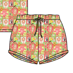Someone Needs a Hug Jazzy Adult Shorts - Bamboo - Pre Order - Christmas Special