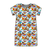 Sweet as Honey Poppy Oversized Sleep Shirt Bamboo - Pre Order