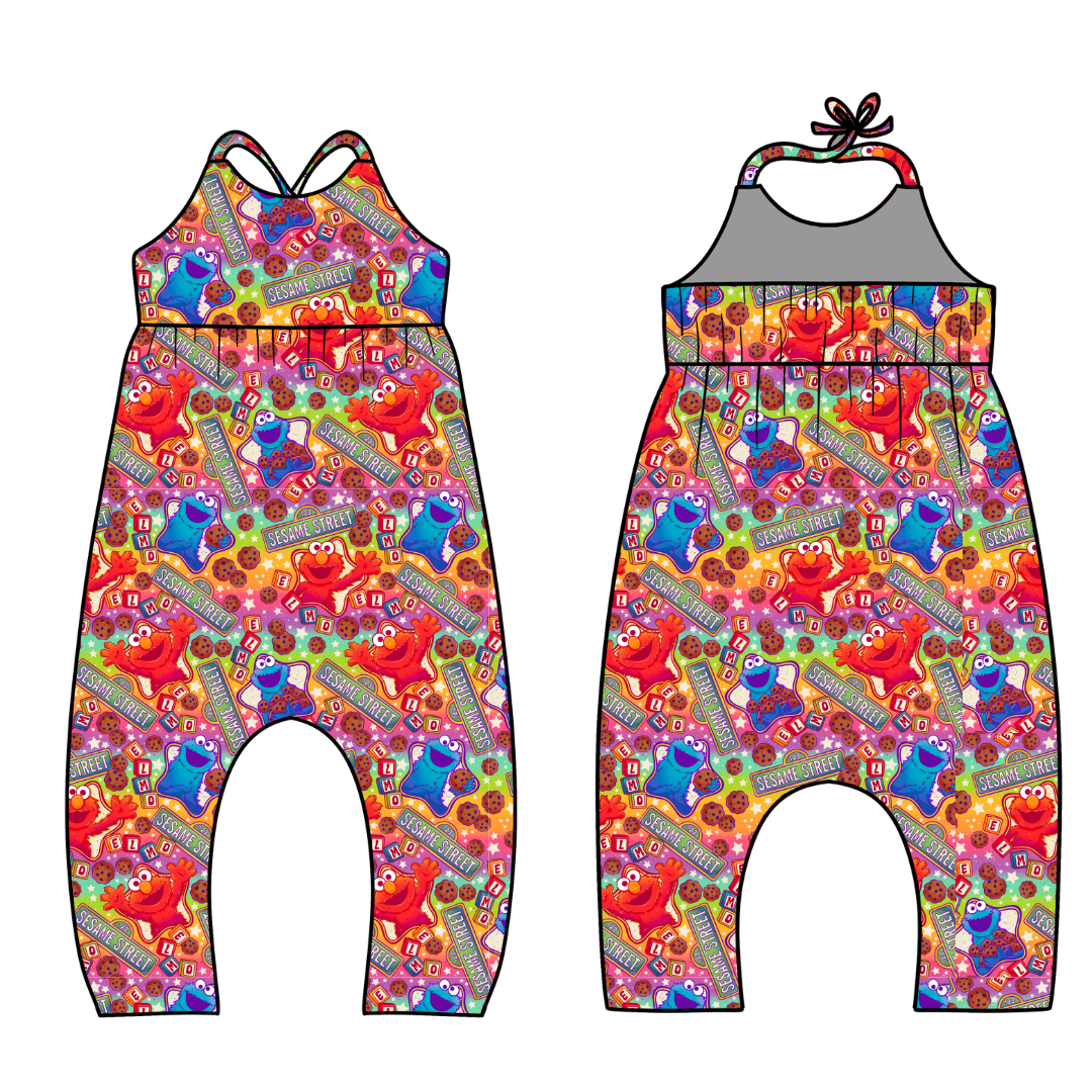 Sunny Days Brielle Romper Knit - PRE ORDER