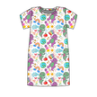 Learning is Magic Poppy Oversized Sleep Shirt Bamboo - Pre Order