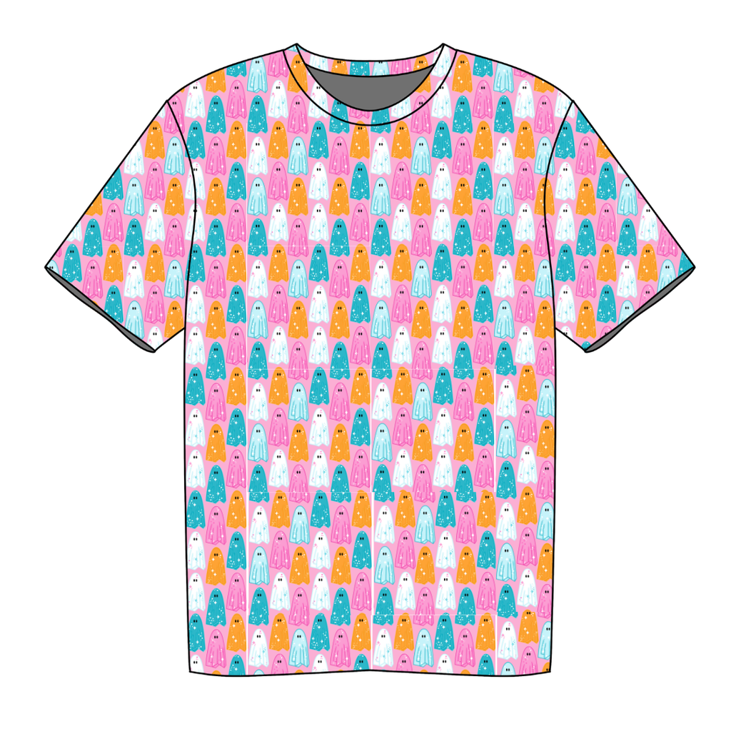 Lets Go Ghouls - Rad Adult Short Sleeve Shirt Kit - Pre Order