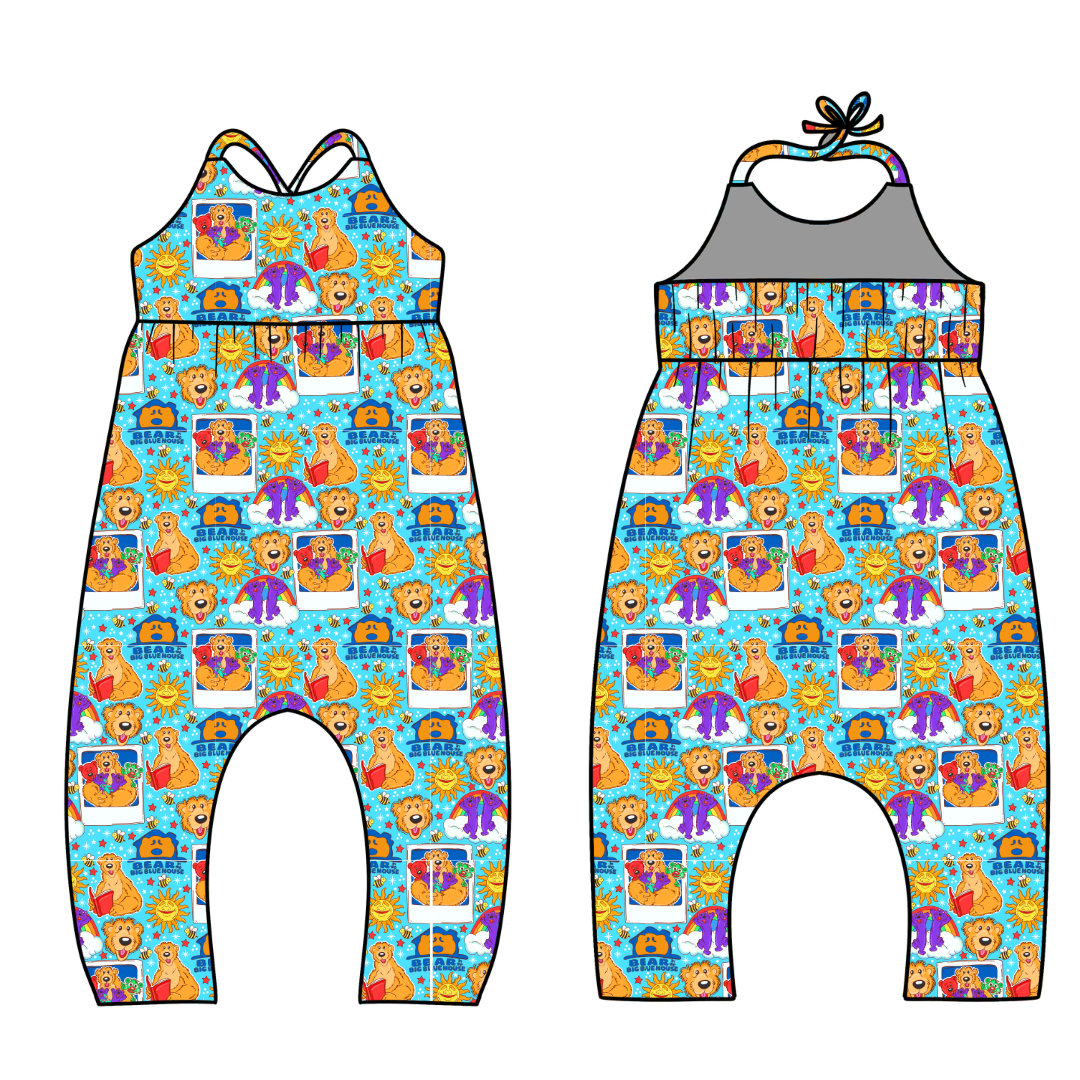 What's the story? Brielle Romper Knit - PRE ORDER