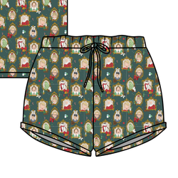 Holiday Box Office Jazzy Adult Shorts - Bamboo - Pre Order - Christmas Special