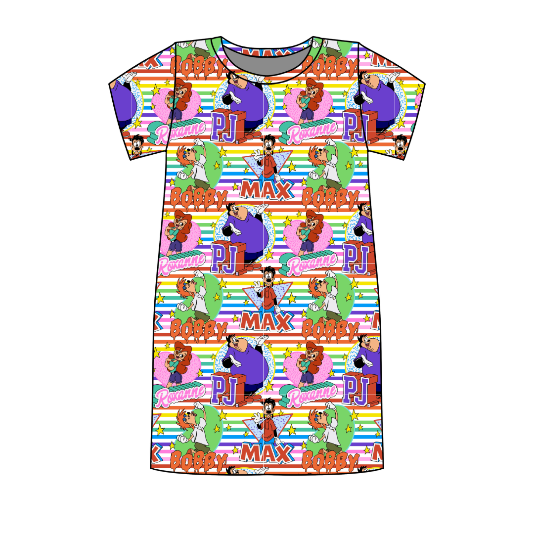 Stand Out, Bobby! Poppy Oversized Sleep Shirt Bamboo - Pre Order