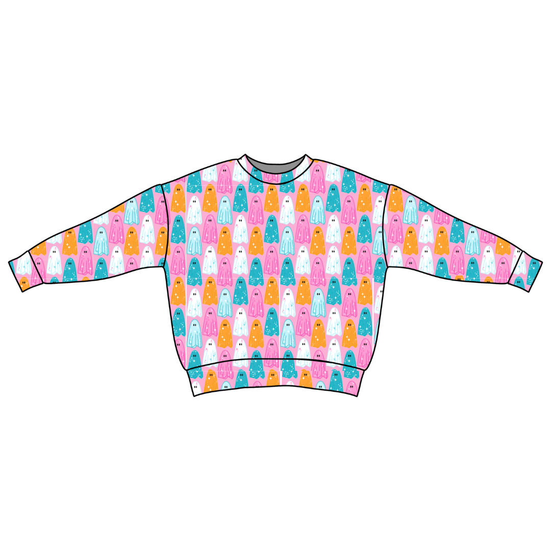 Lets Go Ghouls Zayn Oversized Pullover - PRE ORDER