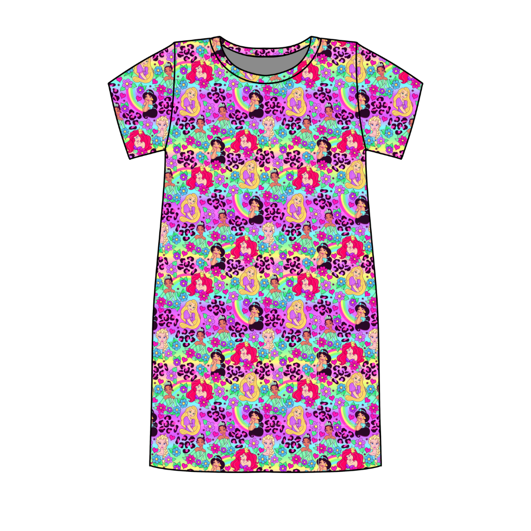 Dream Girl Era Poppy Oversized Sleep Shirt Bamboo - Pre Order
