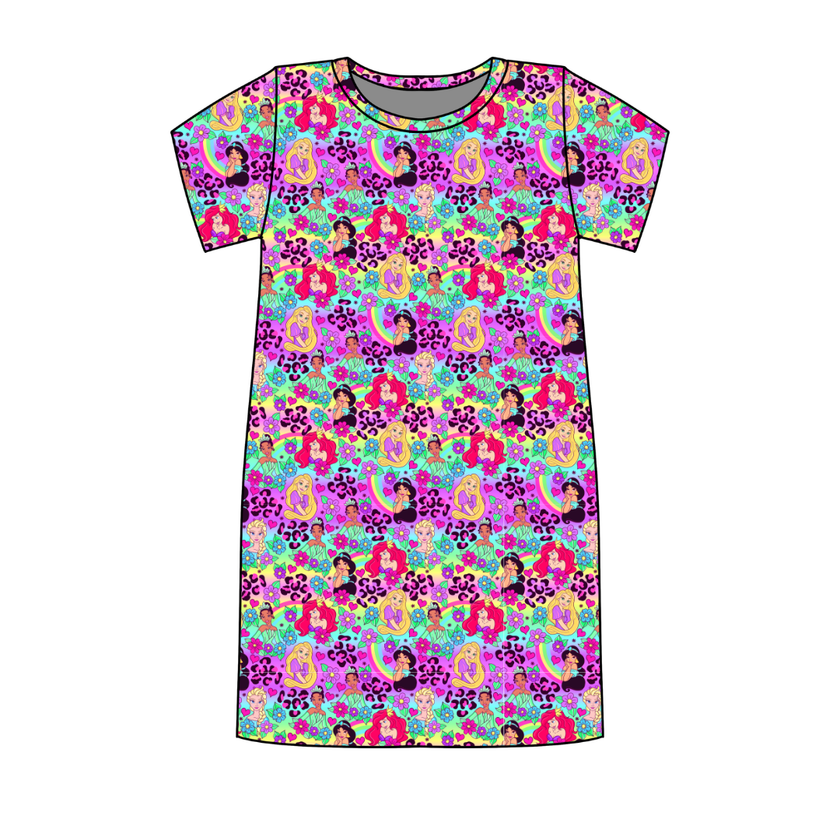Dream Girl Era Poppy Oversized Sleep Shirt Bamboo - Pre Order
