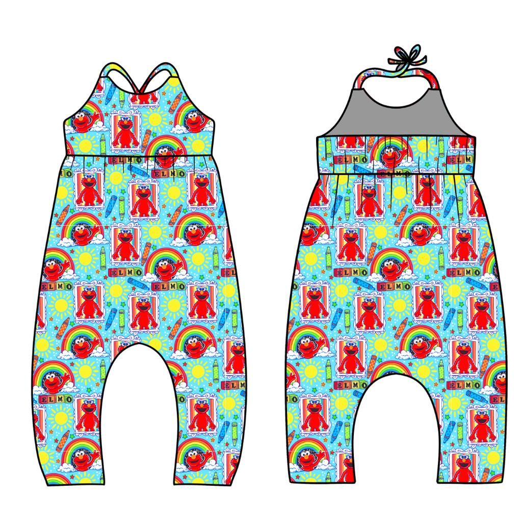 Learning is fun!? Brielle Romper Knit - PRE ORDER