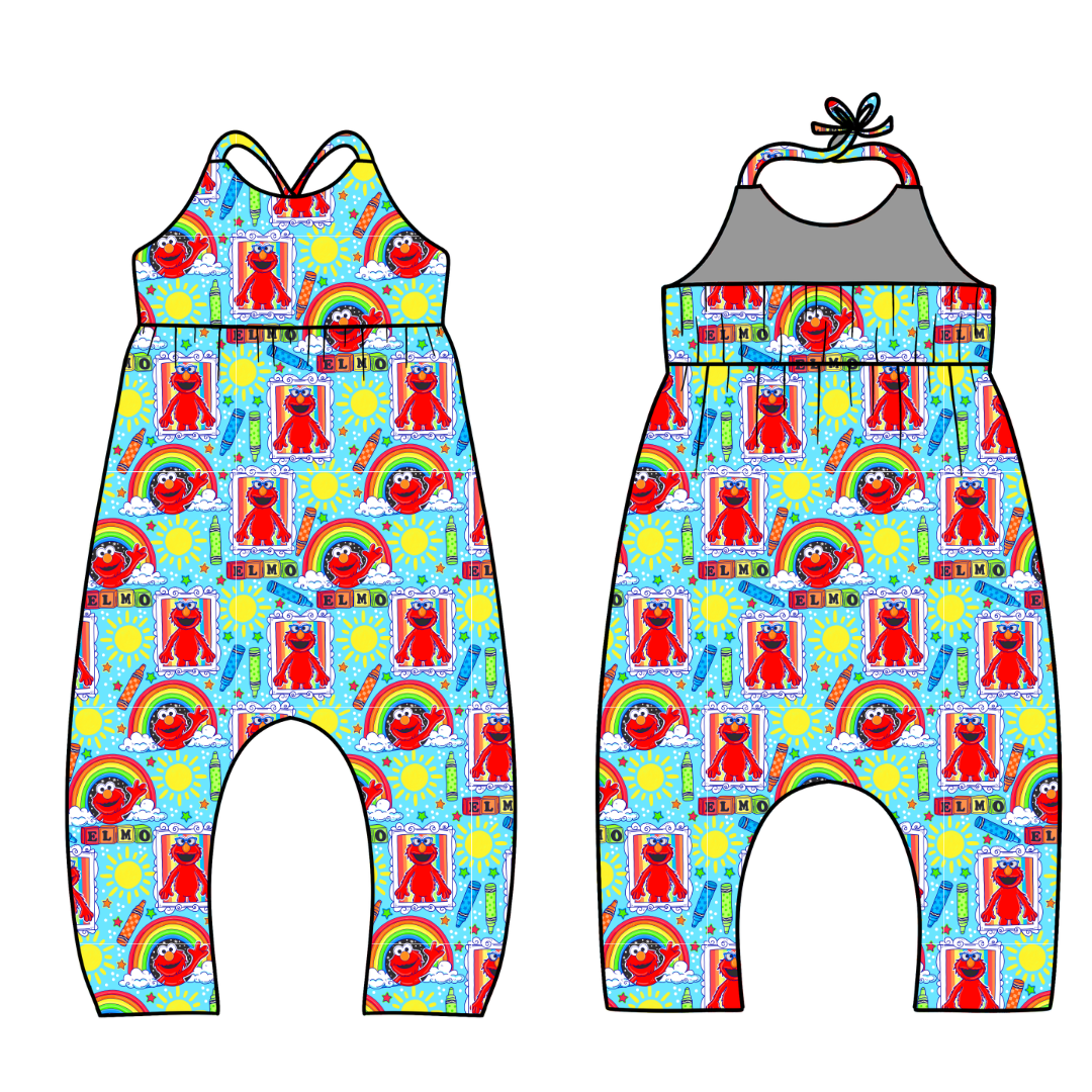 Learning is fun!? Brielle Romper Knit - PRE ORDER