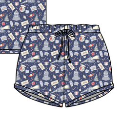 Believe Jazzy Adult Shorts - Bamboo - Pre Order - Christmas Special