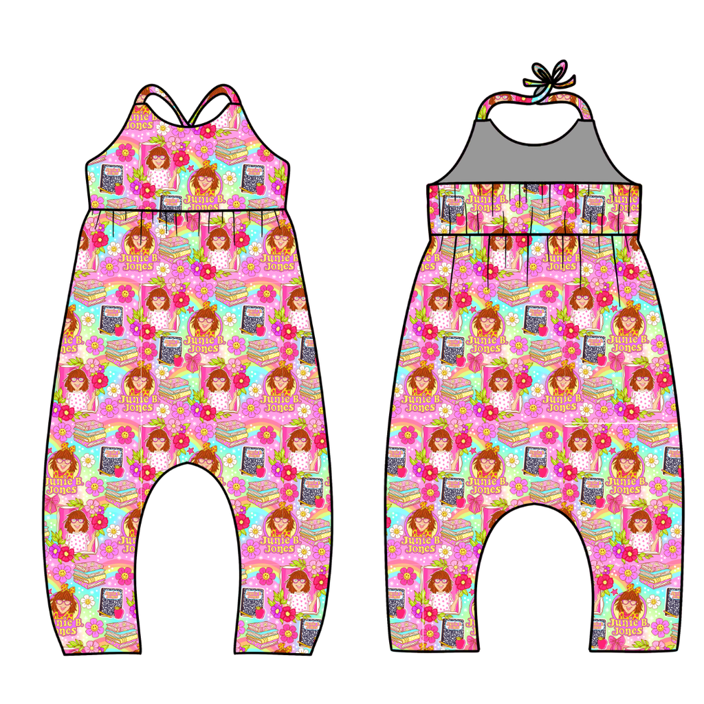 B is for Brielle Romper Knit - PRE ORDER