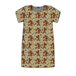 Woodland Melody Poppy Oversized Sleep Shirt Bamboo - Pre Order