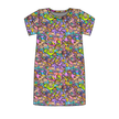 90's Playdate Poppy Oversized Sleep Shirt Bamboo - Pre Order