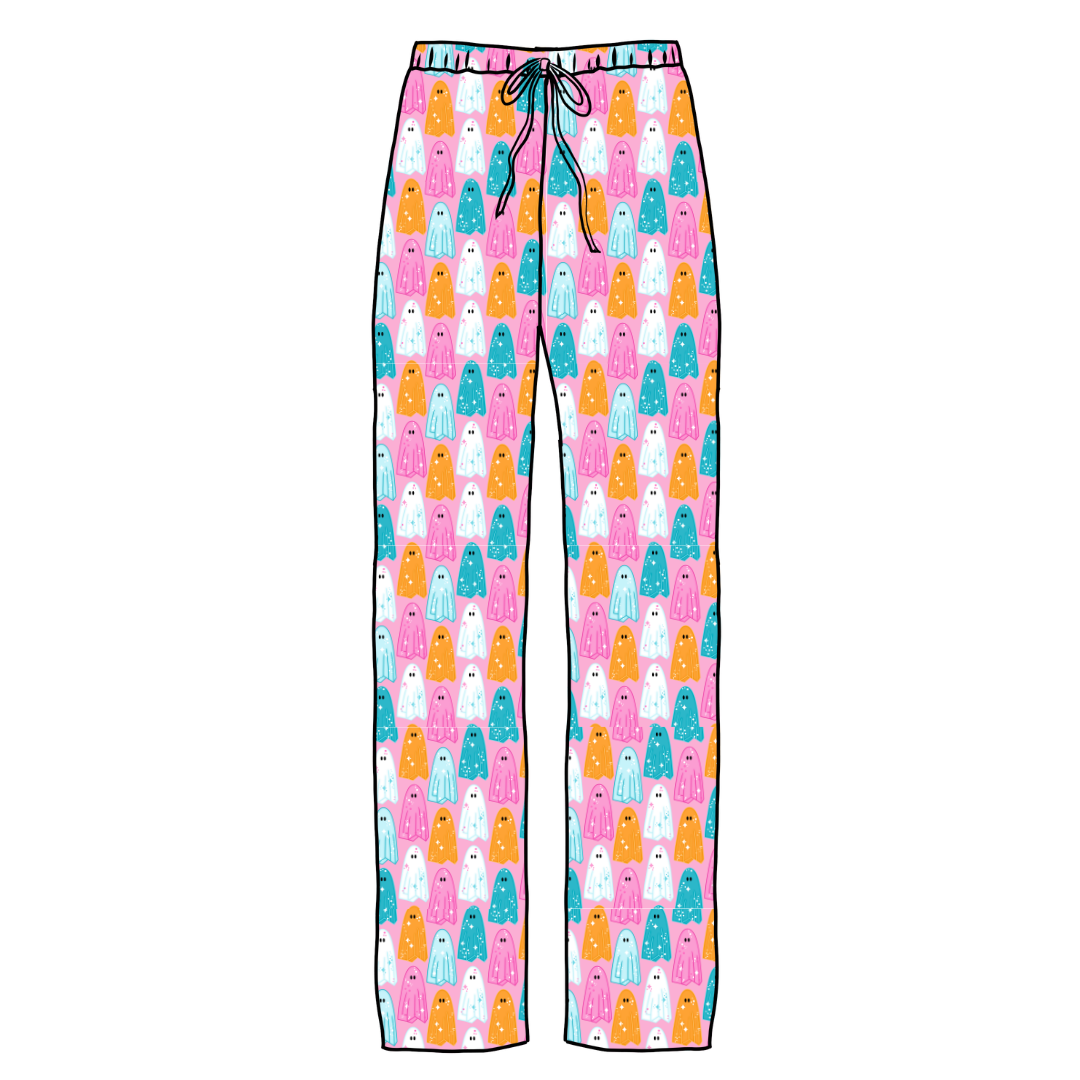 Lets Go Ghouls Cosmic Adult Bamboo Pants - Pre Order