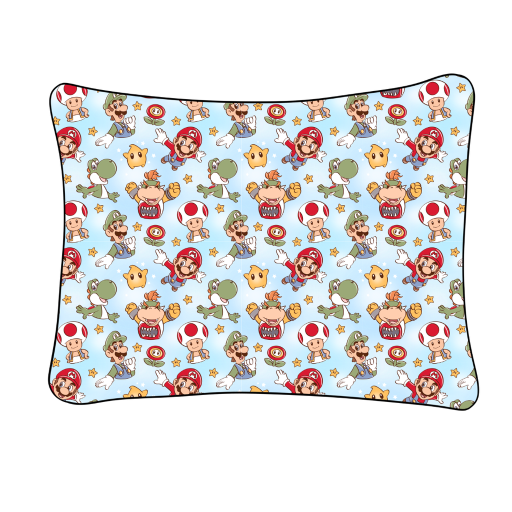 Dino Might Pillowcase Bamboo - PRE ORDER