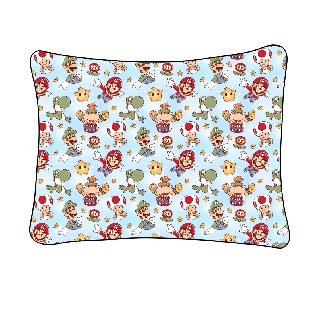 Dino Might Pillowcase Bamboo - PRE ORDER