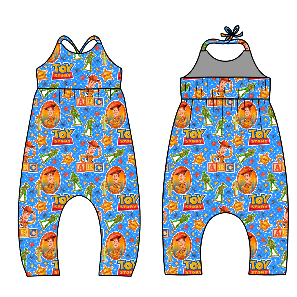 Andy's Toys Brielle Romper Knit - PRE ORDER