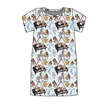 Big City Besties Poppy Oversized Sleep Shirt Bamboo - Pre Order
