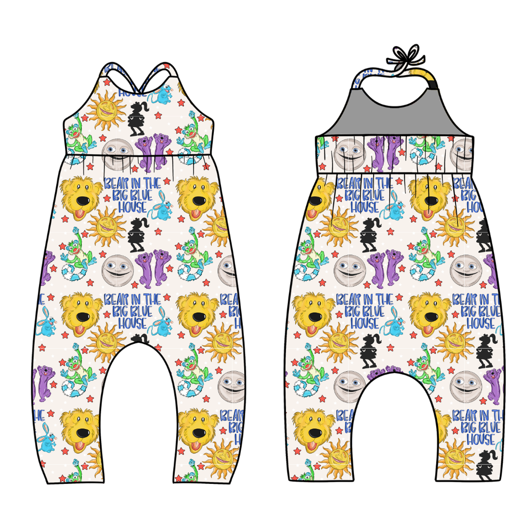 The Big House Brielle Romper Knit - PRE ORDER