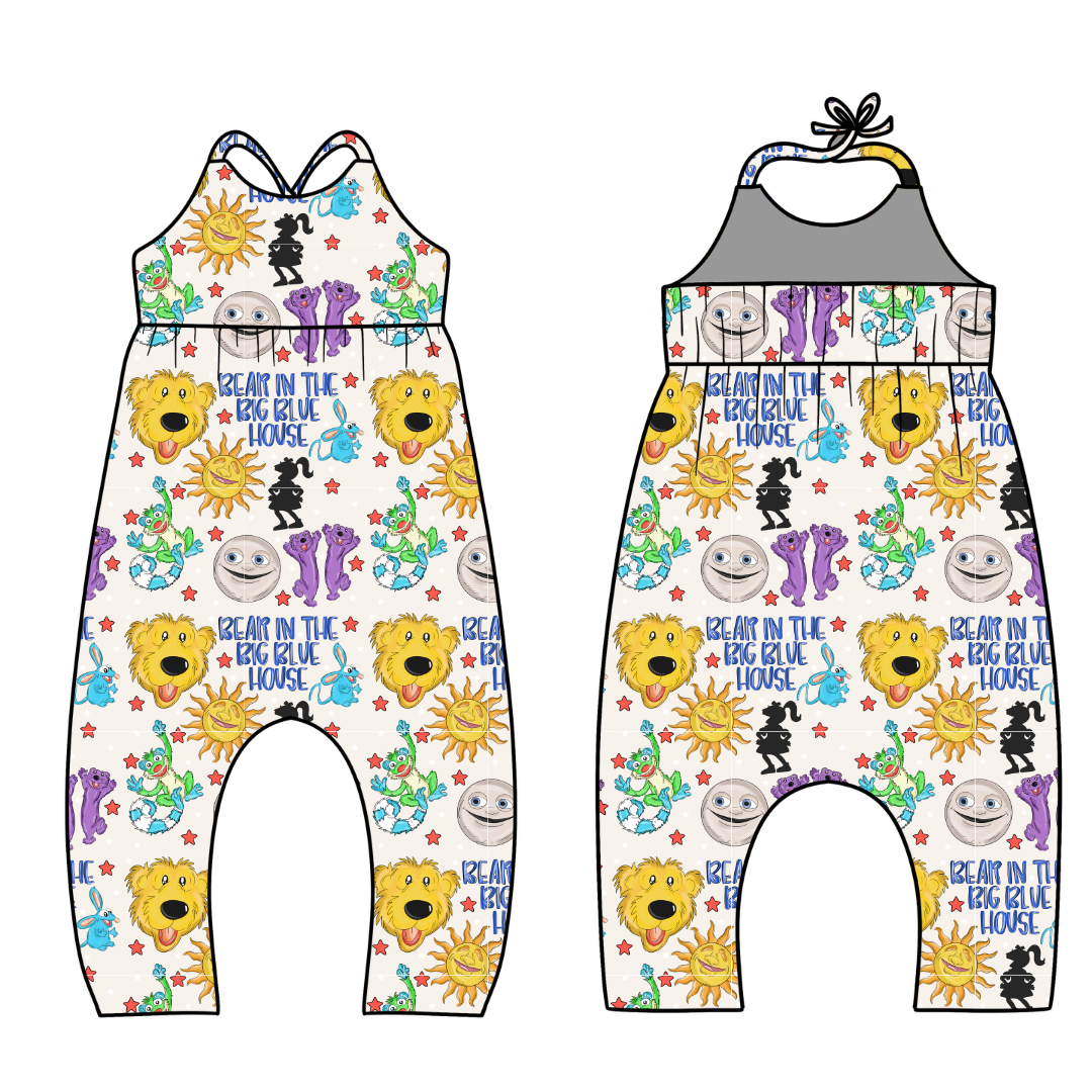 The Big House Brielle Romper Knit - PRE ORDER