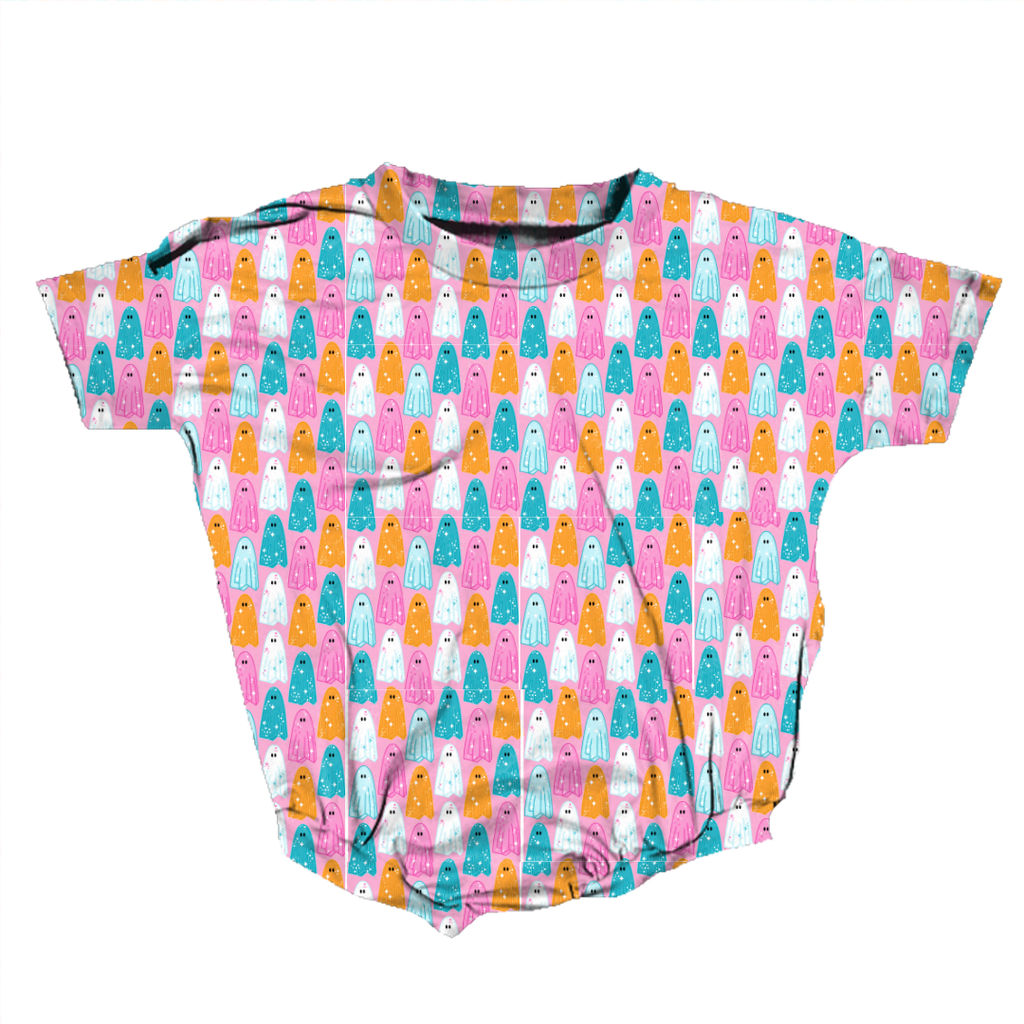 Lets Go Ghouls Opal Short Sleeve Bubble Bamboo - PRE ORDER