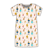 Playtime Pals Poppy Oversized Sleep Shirt Bamboo - Pre Order