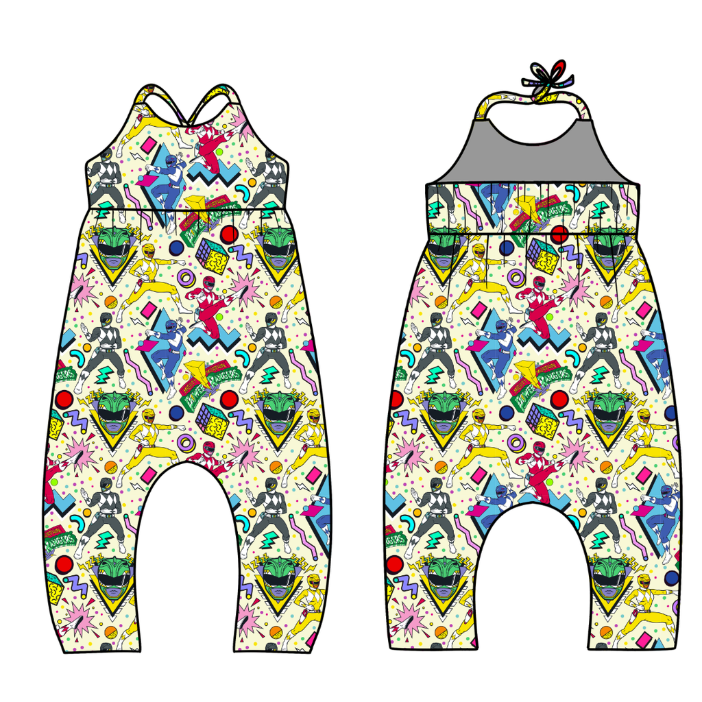 Rangers Brielle Romper Knit - PRE ORDER