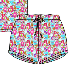 Holiday Pop Jazzy Adult Shorts - Bamboo - Pre Order - Christmas Special