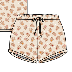 Reindeer Games Jazzy Adult Shorts - Bamboo - Pre Order - Christmas Special