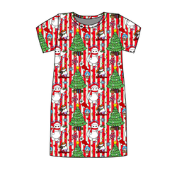 Falala Care Poppy Women's Lounge Dress - Bamboo - Pre Order - Christmas Special