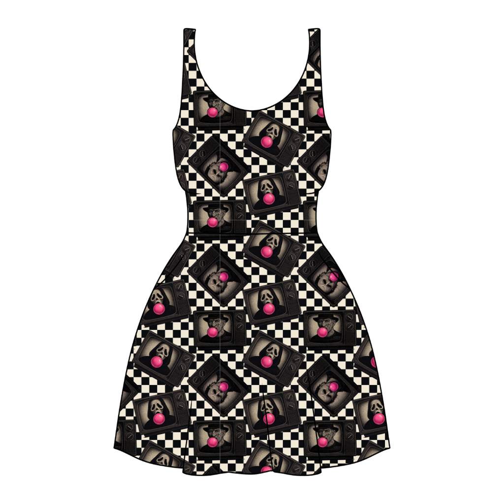 Bubblegum Fright Night - Women's Reverie Dress - Pre Order