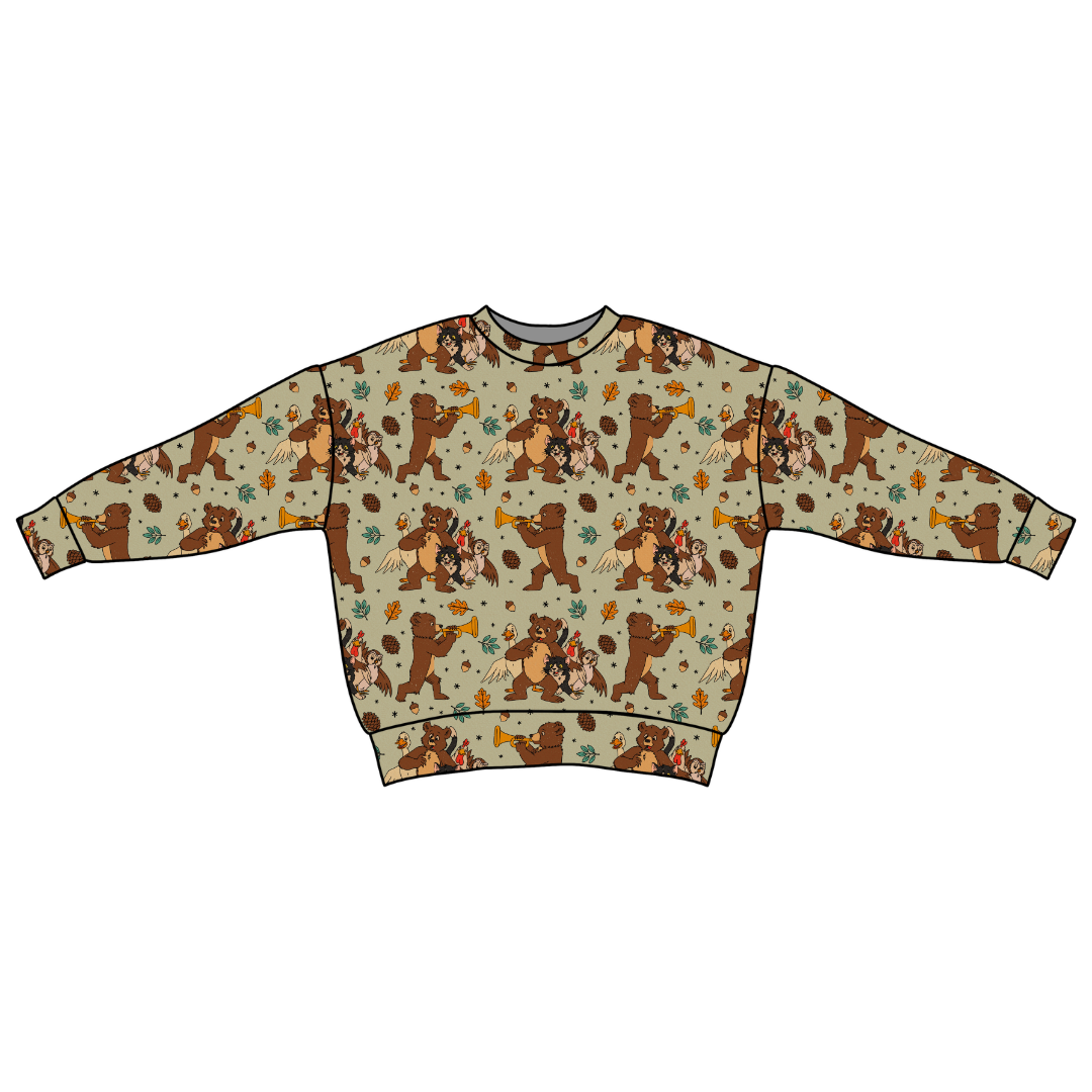 Woodland Melody Zayn Oversized Pullover - PRE ORDER