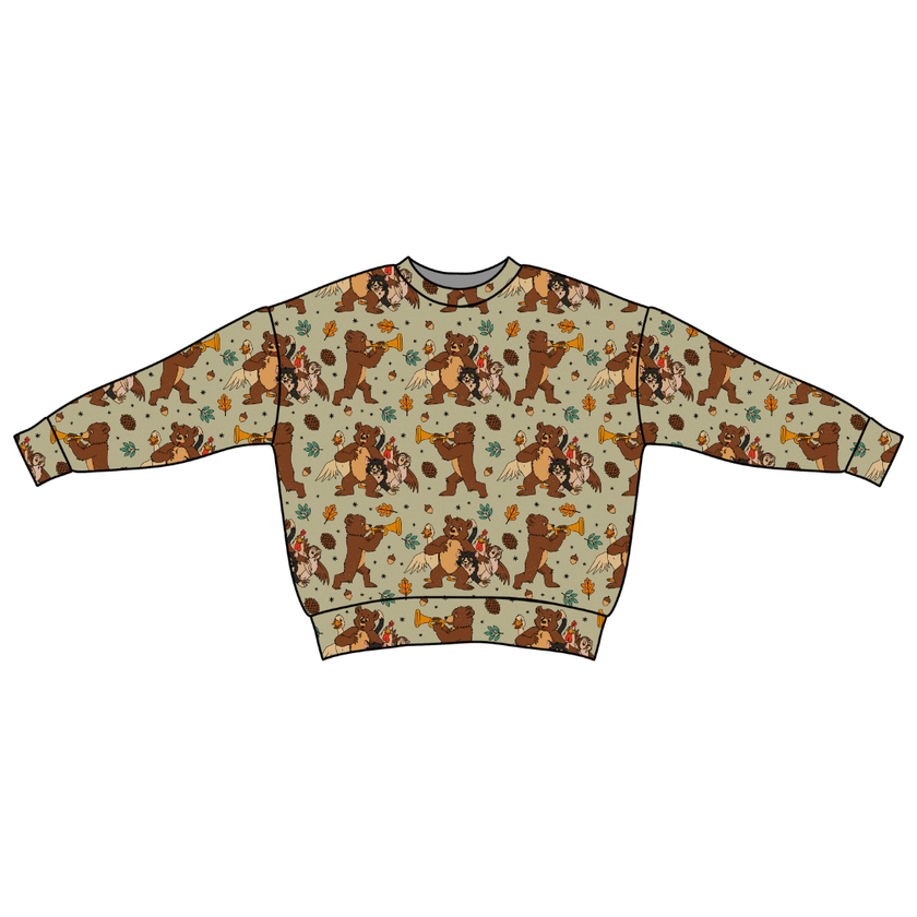 Woodland Melody Zayn Oversized Pullover - PRE ORDER
