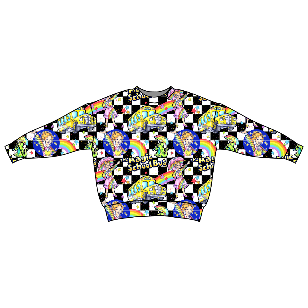 Magic School  Days Zayn Oversized Pullover - PRE ORDER