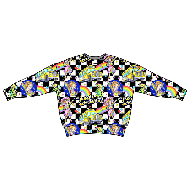 Magic School  Days Zayn Oversized Pullover - PRE ORDER