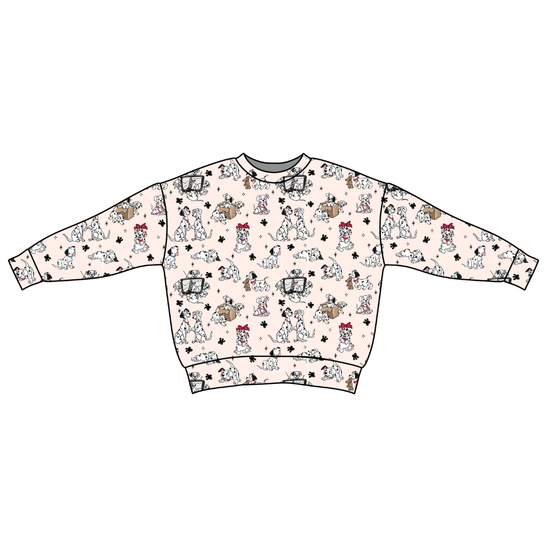 Spots & Daydreams Zayn Oversized Pullover - PRE ORDER