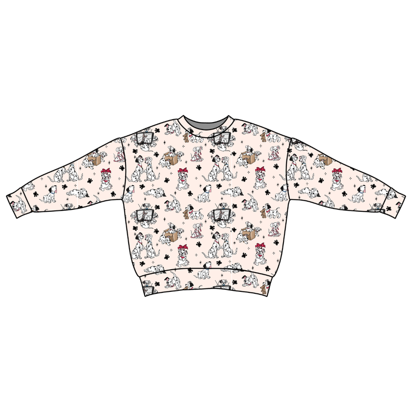 Spots & Daydreams Zayn Oversized Pullover - PRE ORDER