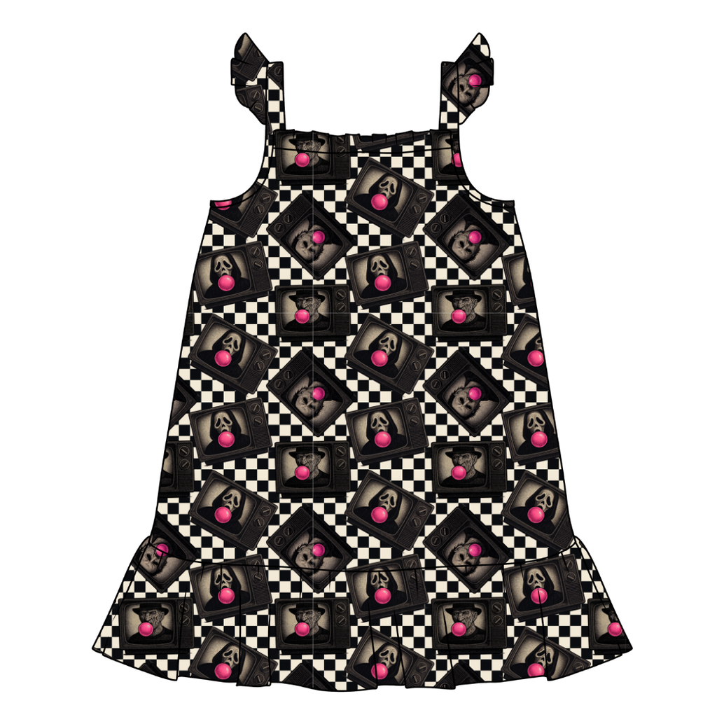 Bubblegum Fright Night Honey Bamboo Sleeveless Nightgown - PRE ORDER