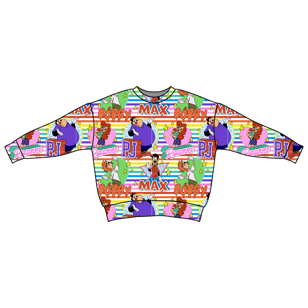 Stand Out, Bobby! Zayn Oversized Pullover - PRE ORDER