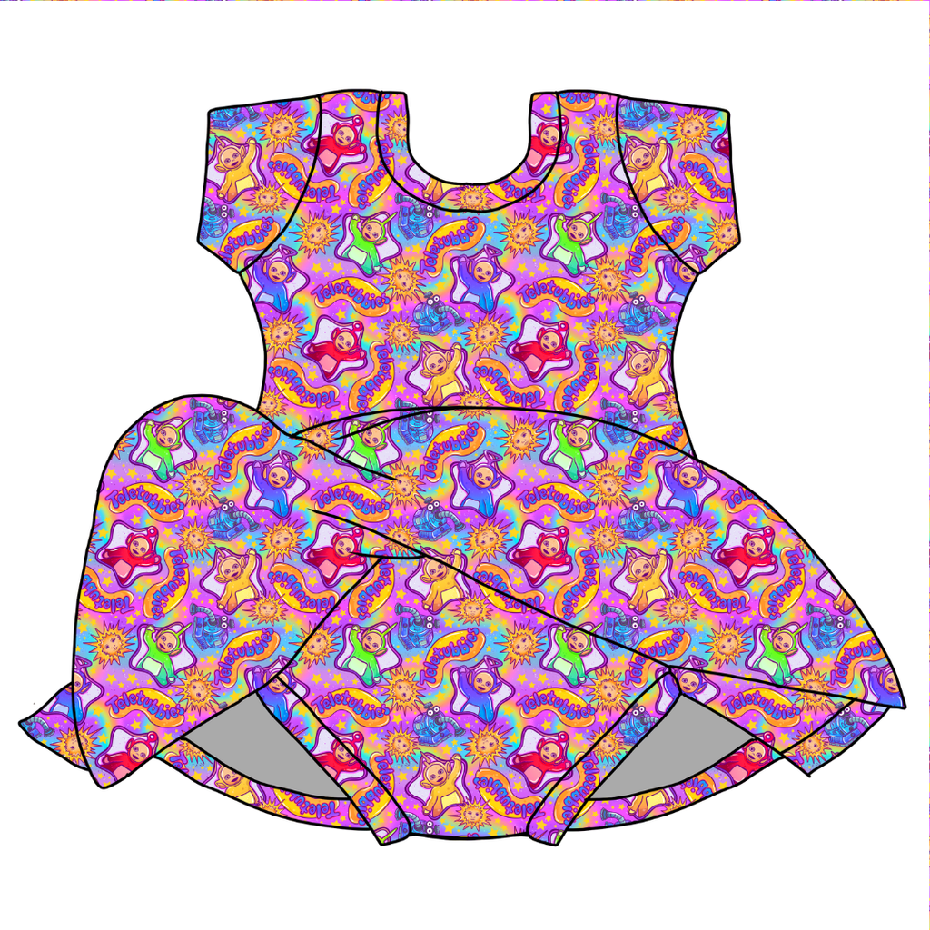Tubbs Charming Short Sleeve Skirted Leotard - PRE ORDER