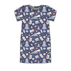 Believe Poppy Women's Lounge Dress - Bamboo - Pre Order - Christmas Special