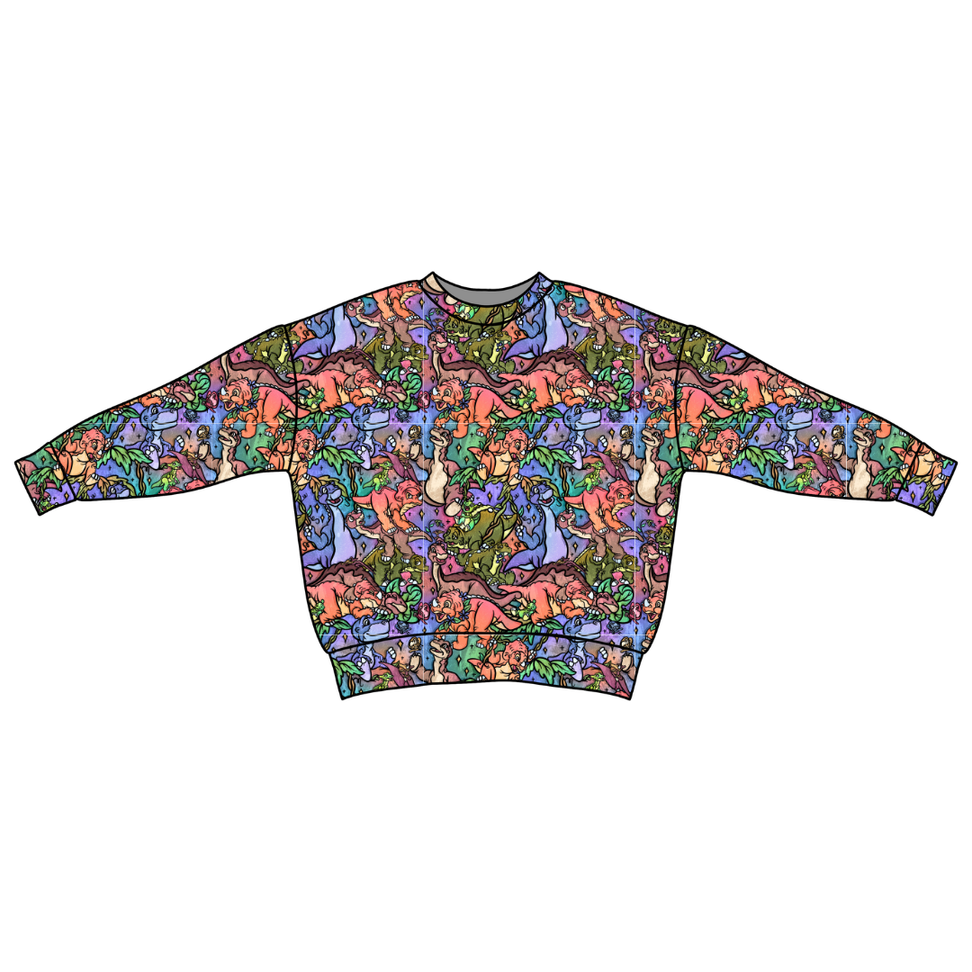 The Great Valley Zayn Oversized Pullover - PRE ORDER