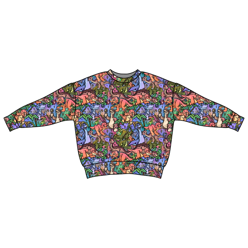 The Great Valley Zayn Oversized Pullover - PRE ORDER