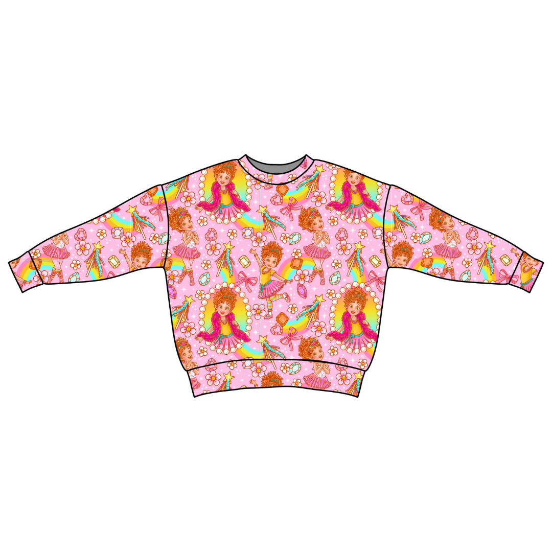 Fancy Schmancy Zayn Oversized Pullover - PRE ORDER