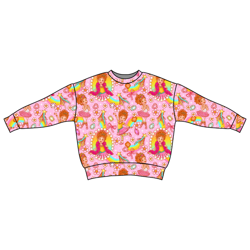 Fancy Schmancy Zayn Oversized Pullover - PRE ORDER